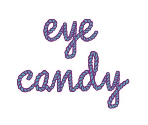 eye candy logo s okrajem