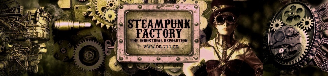 Daniel Bernard - steampunk factory
