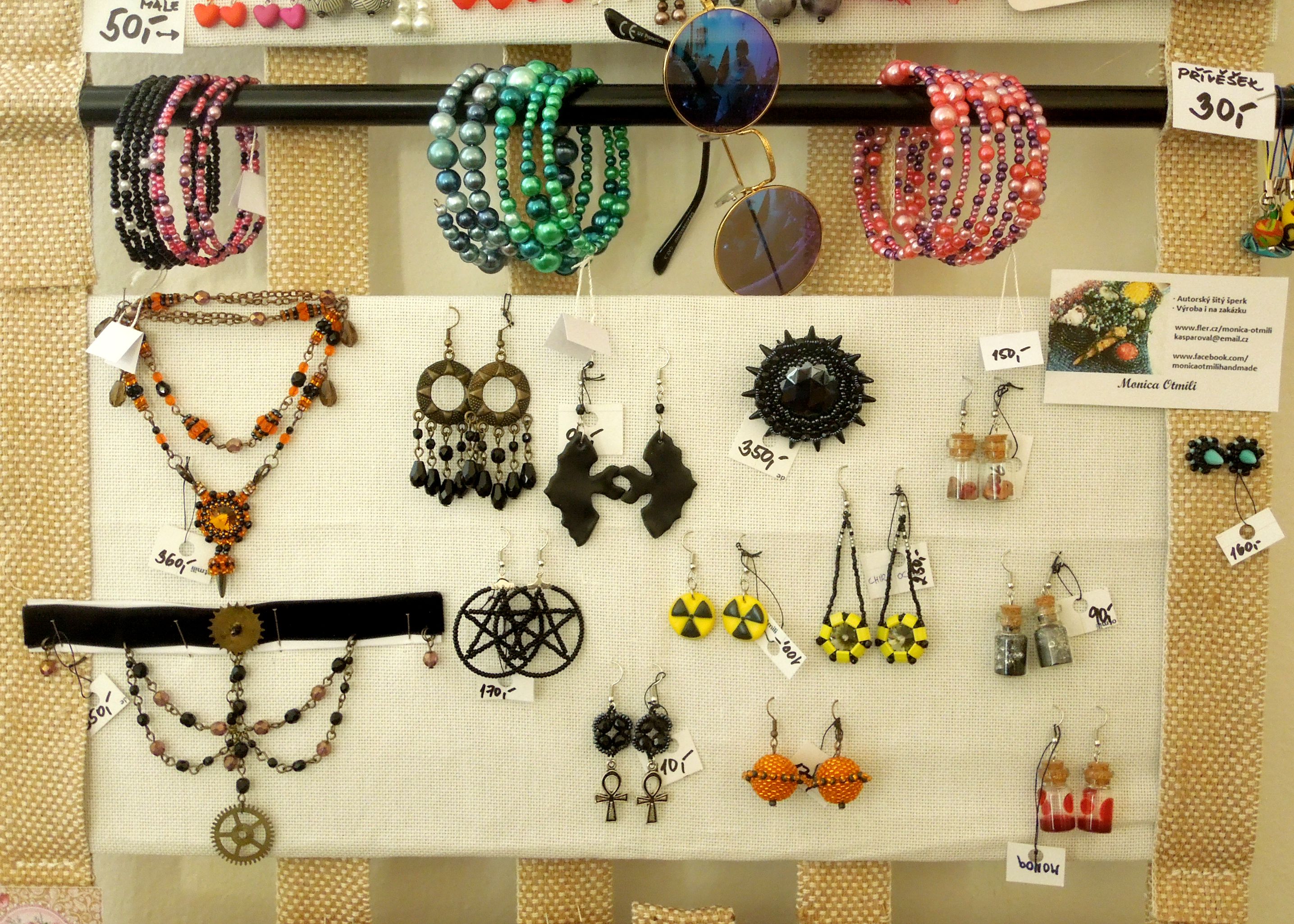 šperky od Monica Otmili